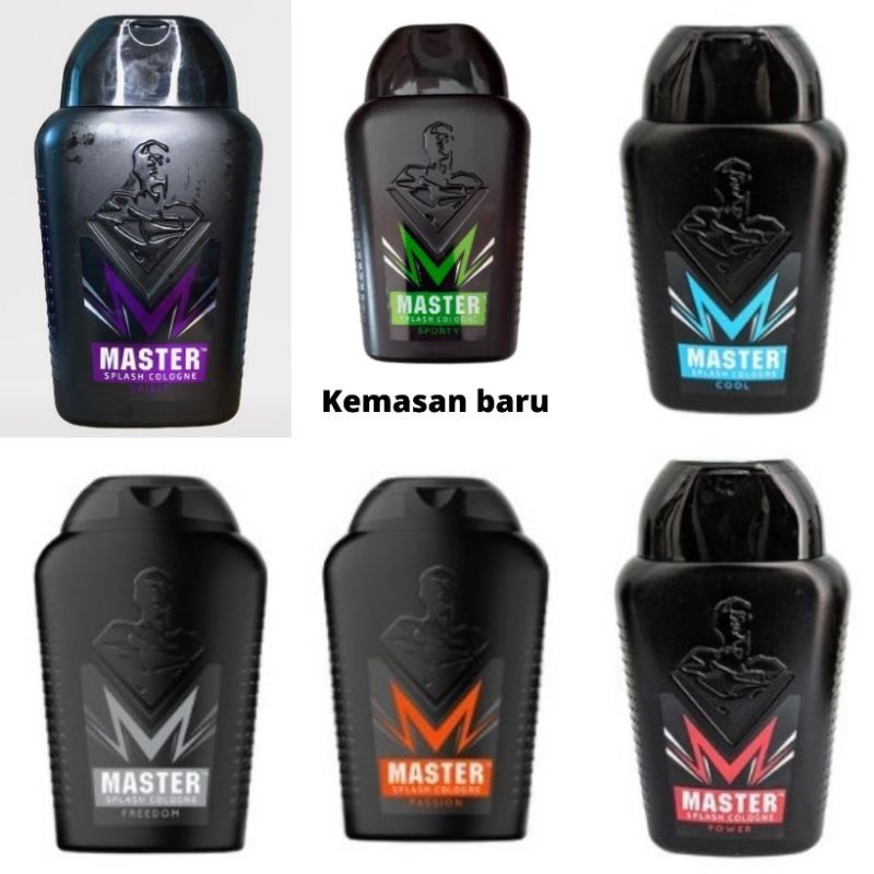 Jual paket usaha Master Splash Cologne 150 ml | Shopee Indonesia