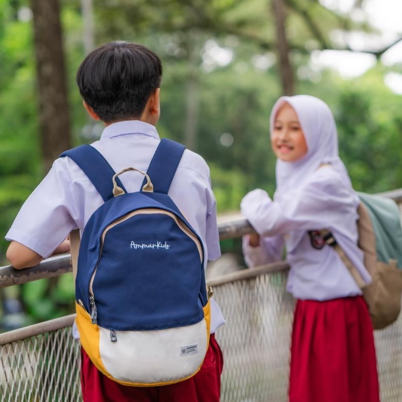 Jual Tas Sekolah Anak Laki-laki Dan Perempuan Brand Ammar Kids Daily 