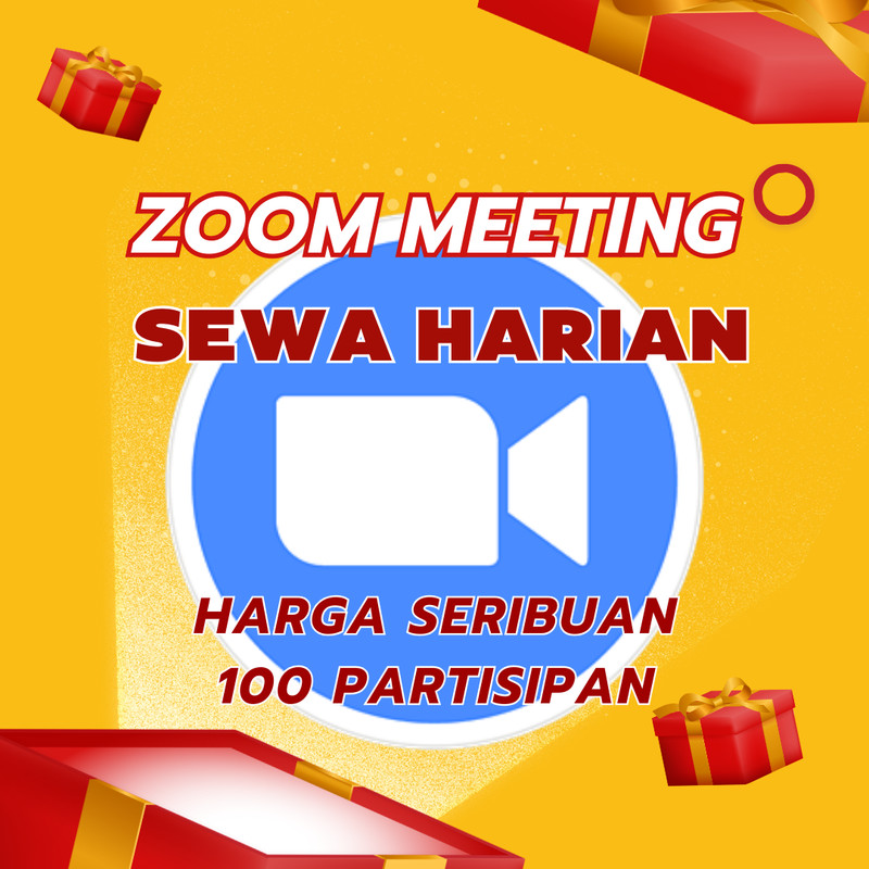 Jual Meeting Harian 100 Partisipan | Shopee Indonesia