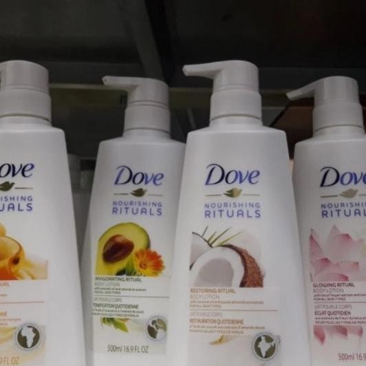 Jual Dove Nourishing Rituals Body Lotion 500Ml | Shopee Indonesia