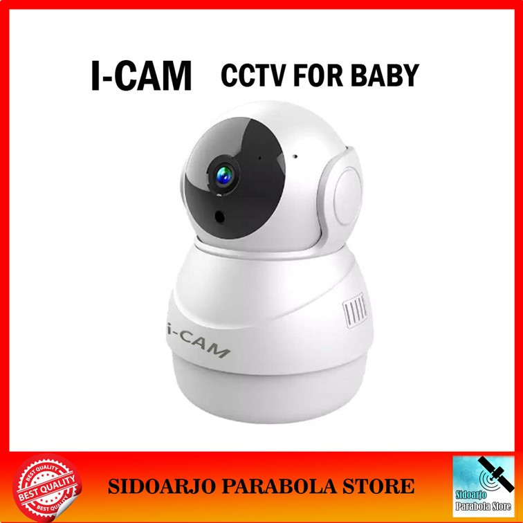 Jual NEW SERIES YI IOT LITE DOME GUARD I-CAM PTZ 1080P WIFI 2.4GHZ ...