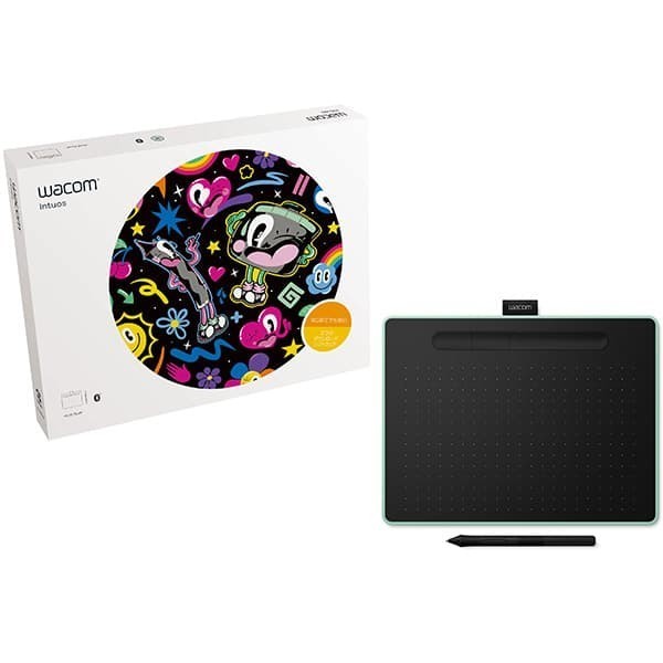 Jual Full Bonus Lengkap New Wacom Intuos Ctl 4100 Drawing Tablet ...