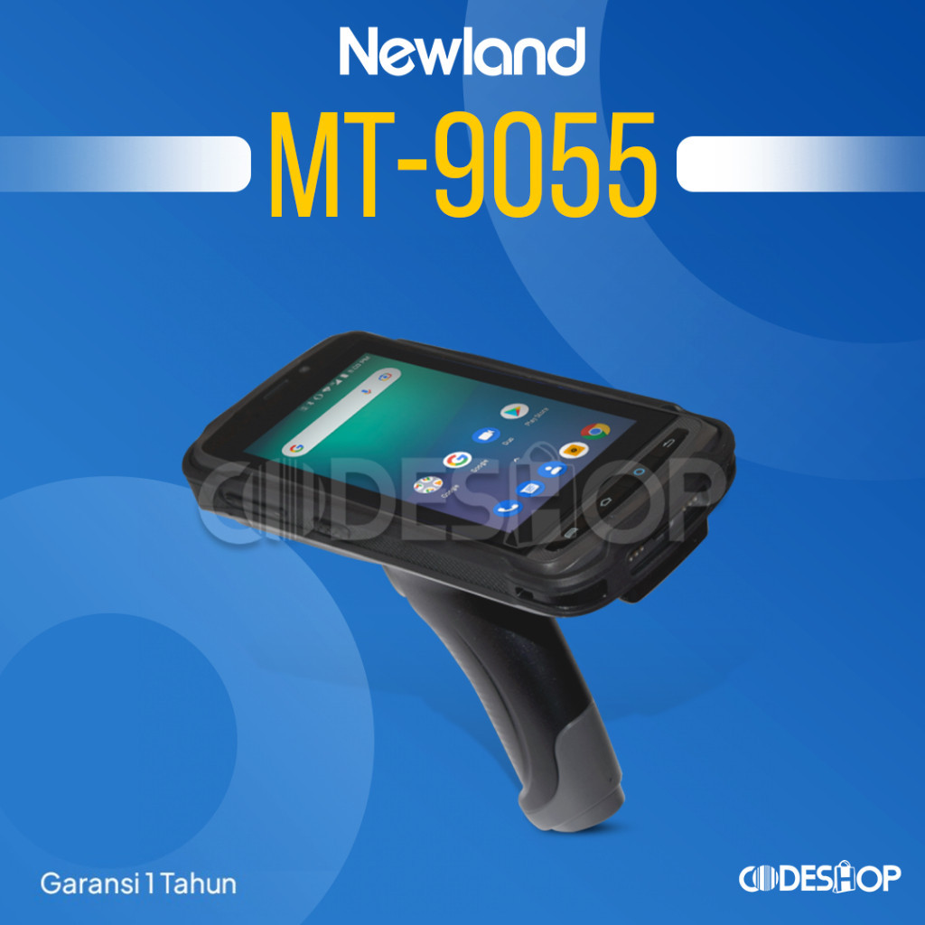 Jual Scanner Newland NLS-MT9055 / MT90 Mobile Barcode Reader Android ...