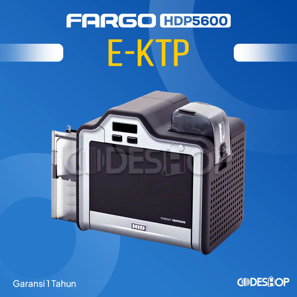 Jual Printer ID Card FARGO HDP5600 Cetak Kartu E-KTP HDP 5600 - Single ...