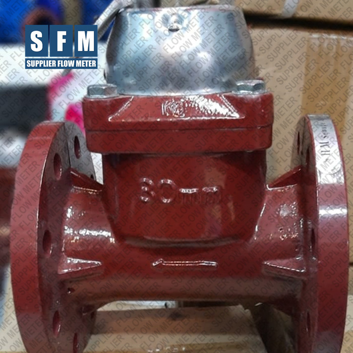 Jual Flow Meter Limbah 3 Inch Shm Dn80 - Sewage Flow Meter 3" (80Mm ...