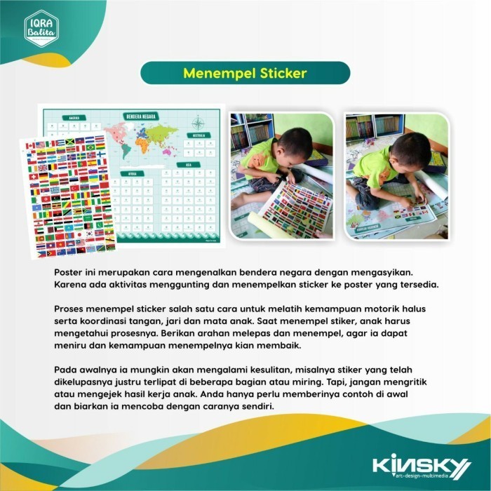Jual Ars Promo Peta Untuk Anak Maps For Kids | Shopee Indonesia