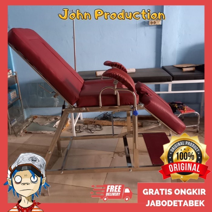 Jual Produk [READY] Promo Bed Obgyn Ginekologi / Kursi Gyn PTN ...