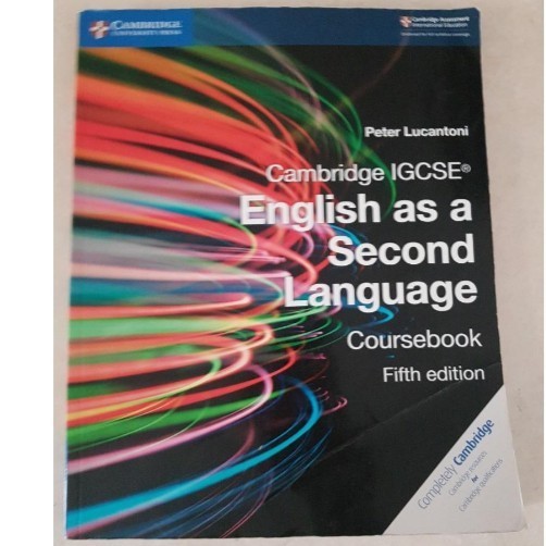 Jual Jual! Cambridge Igcse English As A Second Language Course Book ...