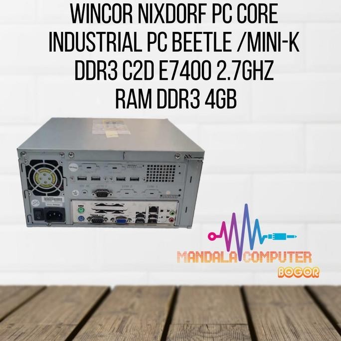 Wincor Nixdorf BEETLE /iPOS Plus Advanced 15'' AIO | Refurbished | Core