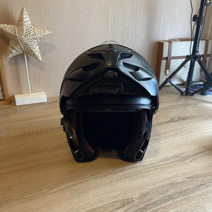 Jual LS2 FF313 VORTEX HELMET MODULAR MATTE DOFF CARBON | Shopee Indonesia