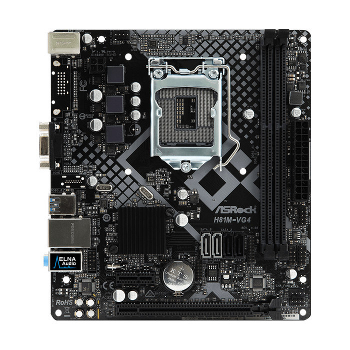 Jual MOTHERBOARD ASROCK H81M-VG4 R4.0 / MOTHERBOARD H81 SOCKET 1150 ...