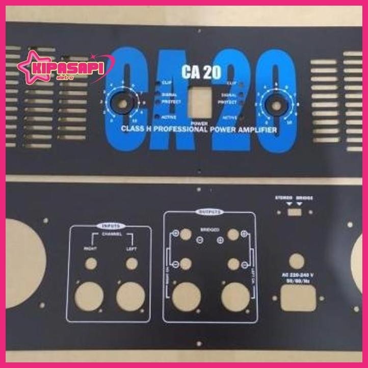 Jual PLAT PANEL POWER CA 20 BAHAN TEBAL kipasapi722 | Shopee Indonesia