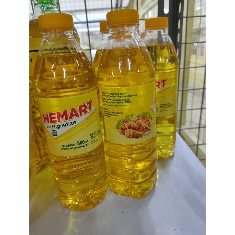 Jual Minyak Goreng Hemart 500ml | Shopee Indonesia
