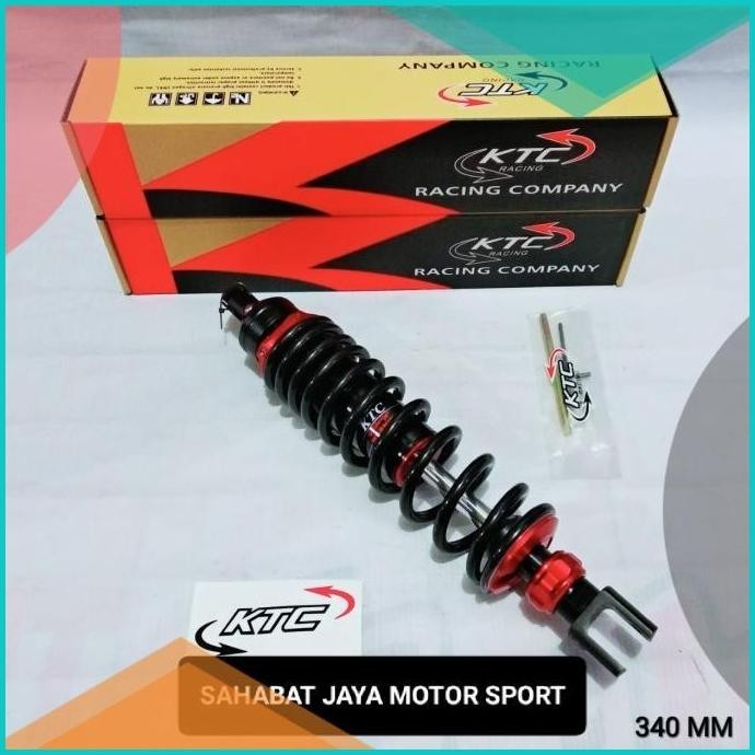 Jual Shock KTC Razor Pro Klik Rebound Vario 160 CBS 340MM 8JVLZ4 suku ...