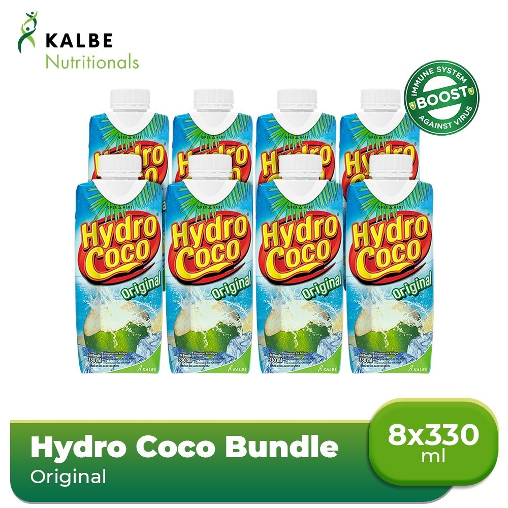 Jual Hydro Coco Kemasan 330ml - Isi 8 Pcs | Shopee Indonesia