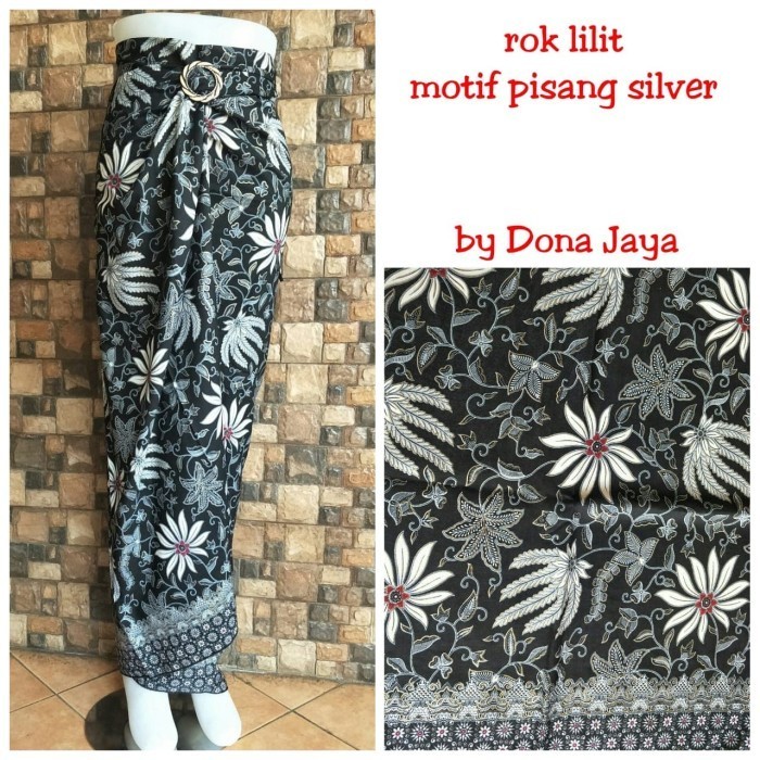 Jual Kain Batik Rok Lilit Batik Rok Wisuda Bawahan Kebaya | Shopee ...