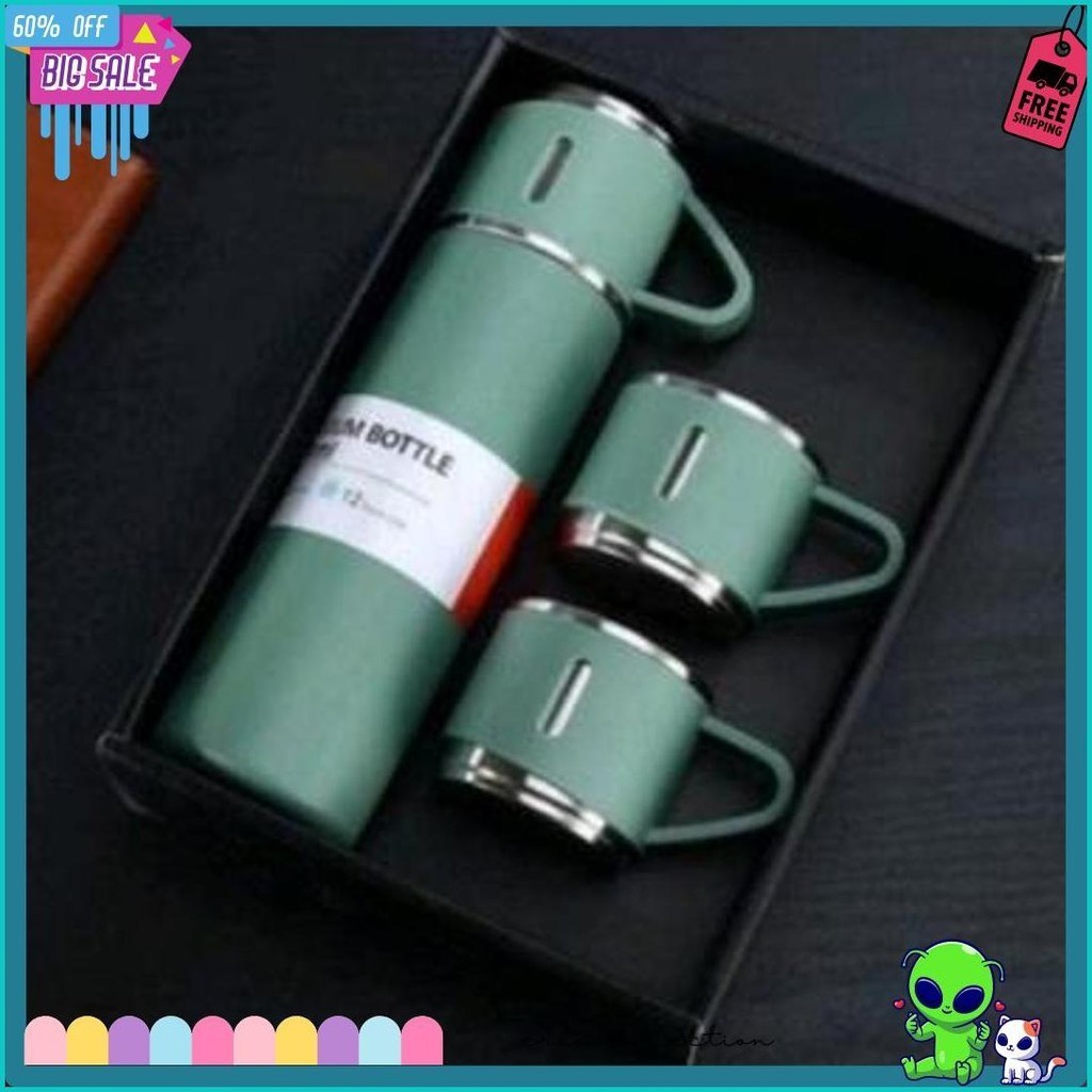 Jual ( Cls ) Thermos Sultan Set Vacum Flast Thermos Set (Lagi Viral ...