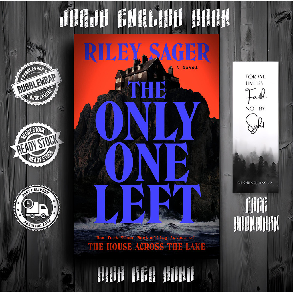 Jual The Only One Left by Riley Sager (english) | Shopee Indonesia