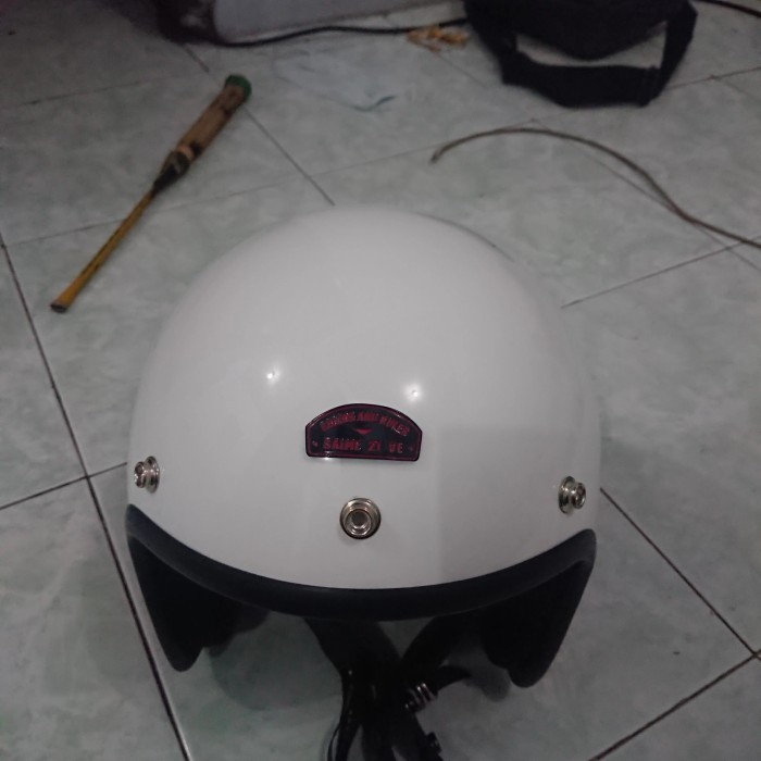 Jual HELM RIDERS AND RULES X SAME VE 21 OPEN FACE EXCLUSIVE EDITION ...