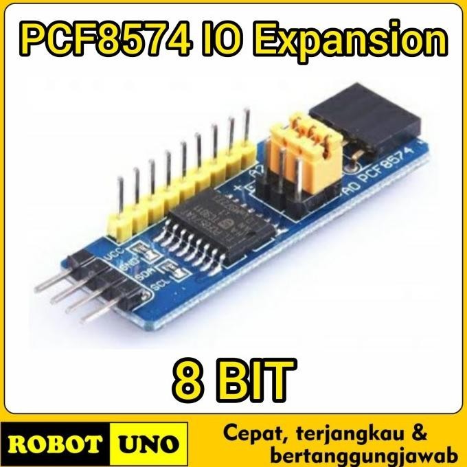 Jual PCF8574 I2C Interface 8 Bit IO Expansion Board I/O Expander Keypad ...
