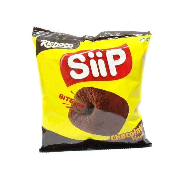Jual S55803 NABATI RICHOCO SIIP BITE SIZE CHOCOLATE SNACK 50GR BUNGKUS ...