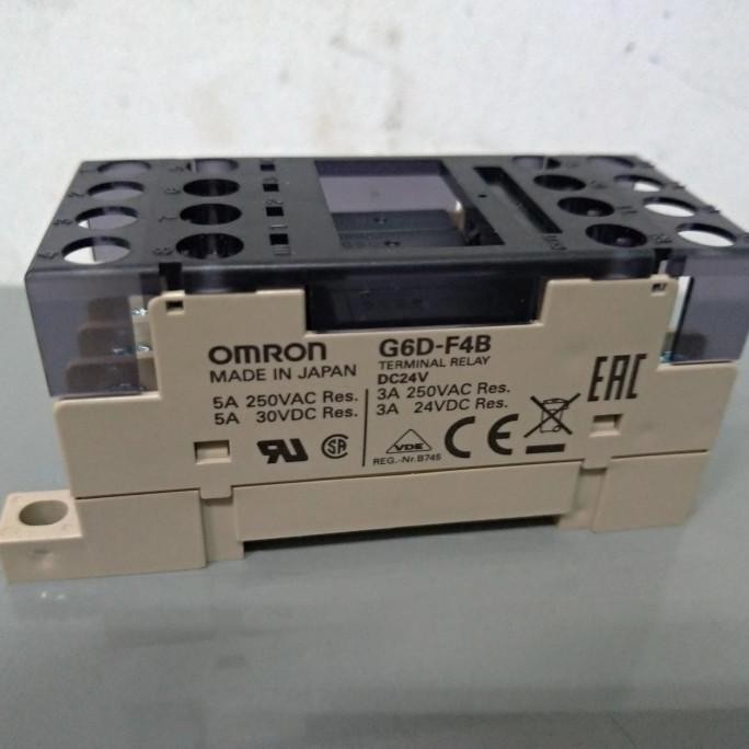 Jual Relay Omron G6D-F4B - 24Vdc Terbaru | Shopee Indonesia