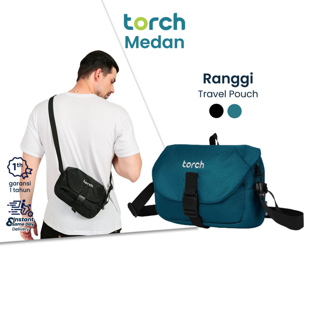 Jual TORCH Medan Ranggi Tas Selempang Sling Bag Shoulder Pria Wanita ...