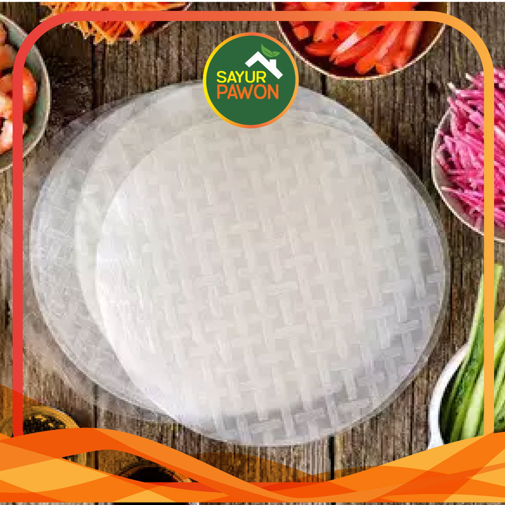 Jual Rice Paper (isi 50 lembar) - Sayur Pawon Jogja | Shopee Indonesia