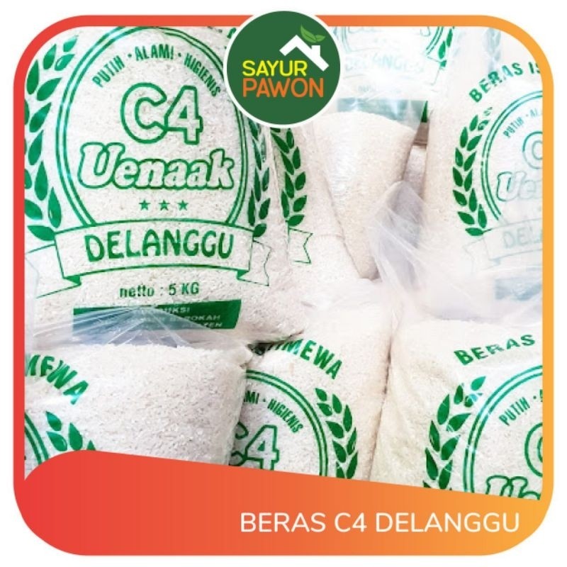 Jual Beras C4 Kemasan 2,5 kg | Shopee Indonesia