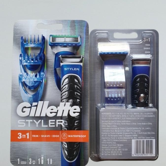 Jual Gillette Razor Handle Pisau Alat Cukur Fusion Proglide Proshield 5 ...