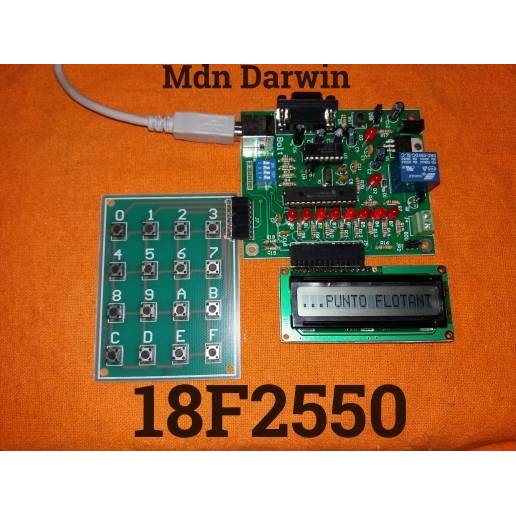 Jual populer] Microcontroller BOLT 18F2550 | Shopee Indonesia