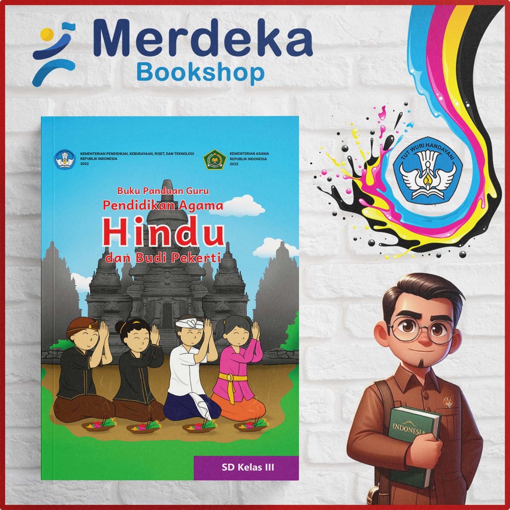 Jual Buku Panduan Guru Pendidikan Agama Hindu SD Kelas 3 K. Merdeka ...
