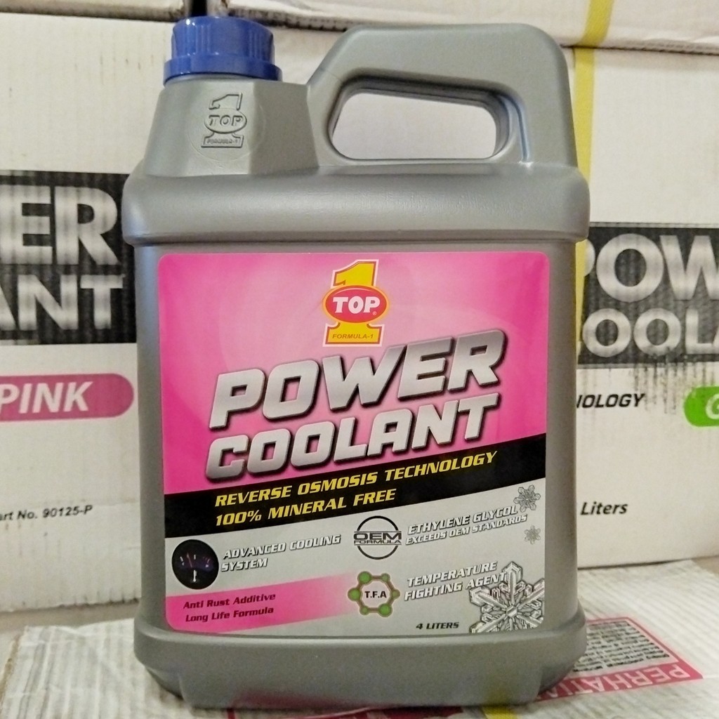 Jual RADIATOR COOLANT / CAIRAN RADIATOR TOP 1 / TOP1 / TOP ONE POWER ...