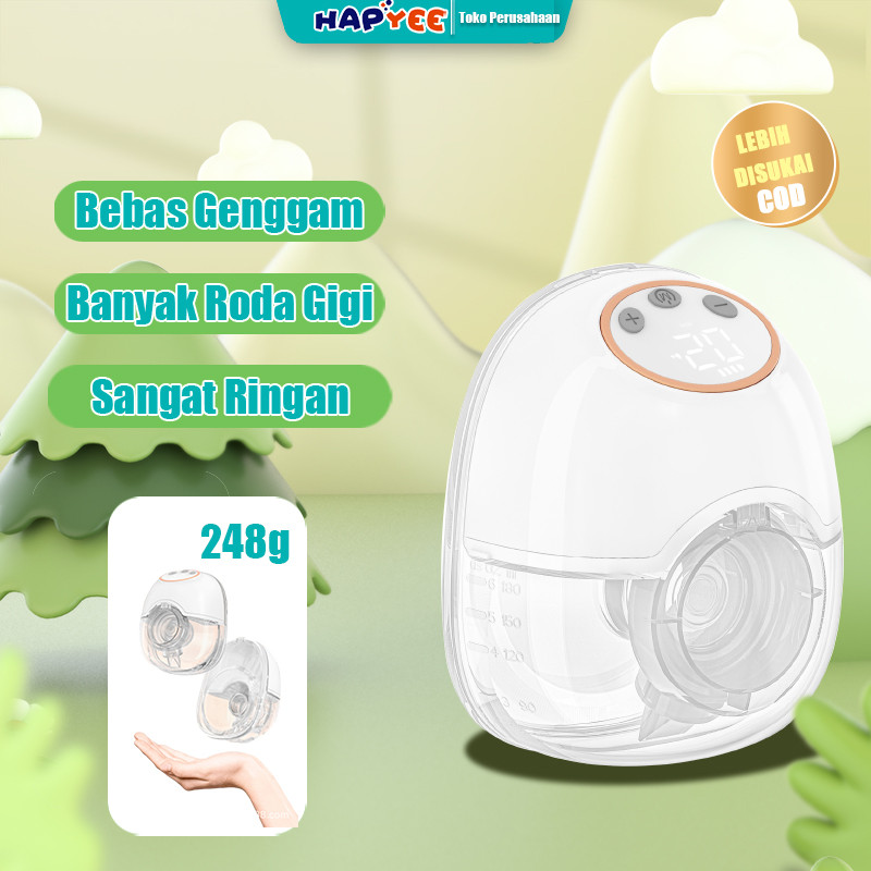 Jual HAPYEE Pompa Asi Electric Breast Pump Handsfree Bpa Free Portable