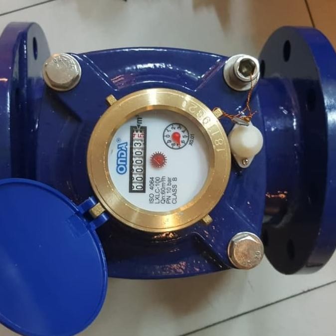 Jual Water Meter Onda Flange 3 Inch Dn80 / Flow Meter / Meteran Air ...