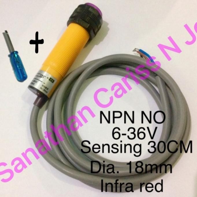 Sensore Optoelettronico E3F-DS30C4 Con Cavo 1.2m - NPN NO - Foto 10