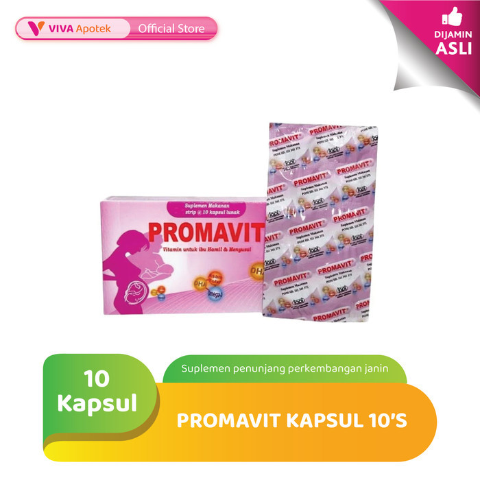 Jual Promavit Terlengkap & Harga Terbaru Juli 2026 | Shopee Indonesia