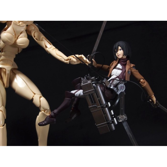 Jual Figma 203 Mikasa Ackerman Attack On Titan Aot Action Figure Kws ...