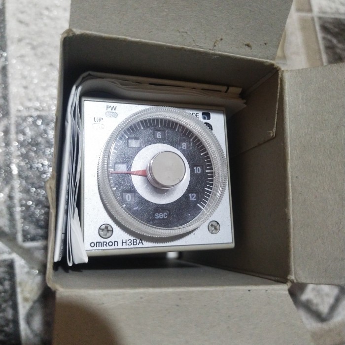 Jual TIMER H3BA-N H3BA N 220VAC OMRON ORIGINAL | Shopee Indonesia