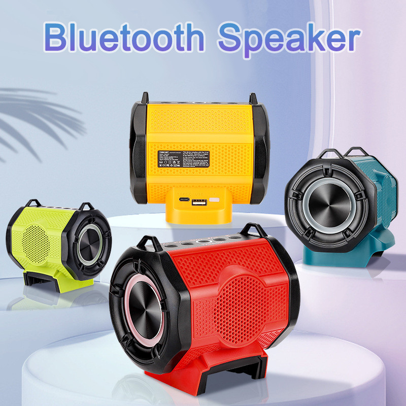 Jual Speaker Bluetooth Tanpa Kabel Portabel untuk Makita untuk Dewalt