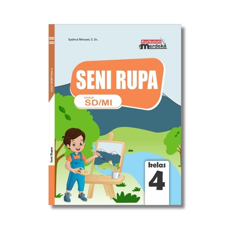 Jual Buku Seni Rupa Kelas 4 Wahana Karya Jaya | Shopee Indonesia