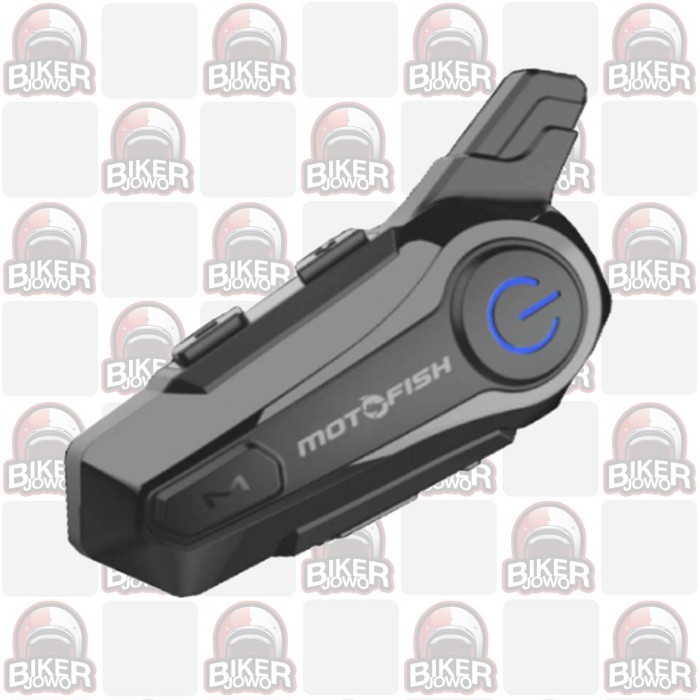 Jual Motofish E1 Interkom Motor Bluetooth Intercom Motorcycle - Modul ...