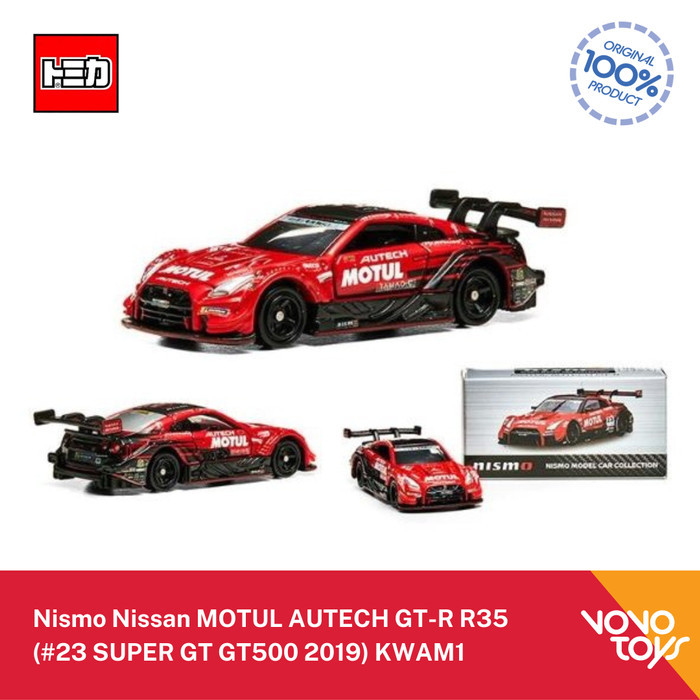 Jual Tomica Nismo Nissan MOTUL AUTECH GT-R R35 #23 SUPER GT500 2019 ...