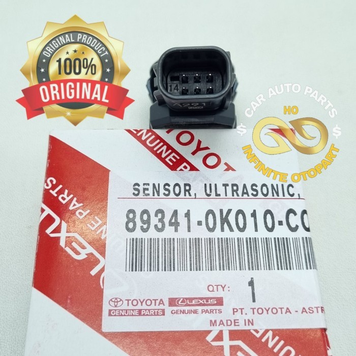 Jual Sensor Ultrasonic Parkir Bemper Switch Mundur Innova Reborn Inova ...