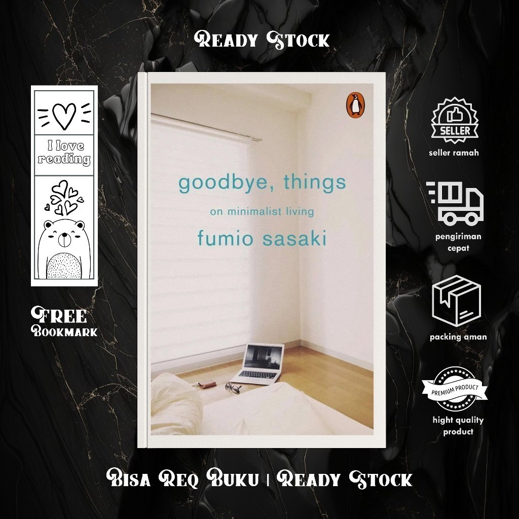 Jual Goodbye, Things: The New Japanese Minimalism by Fumio Sasaki ...