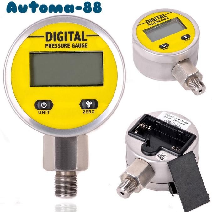 Jual DIGITAL MANOMETER PRESSURE TEST GAUGE CALIBRATOR 250 BAR 2,5 MPA ...