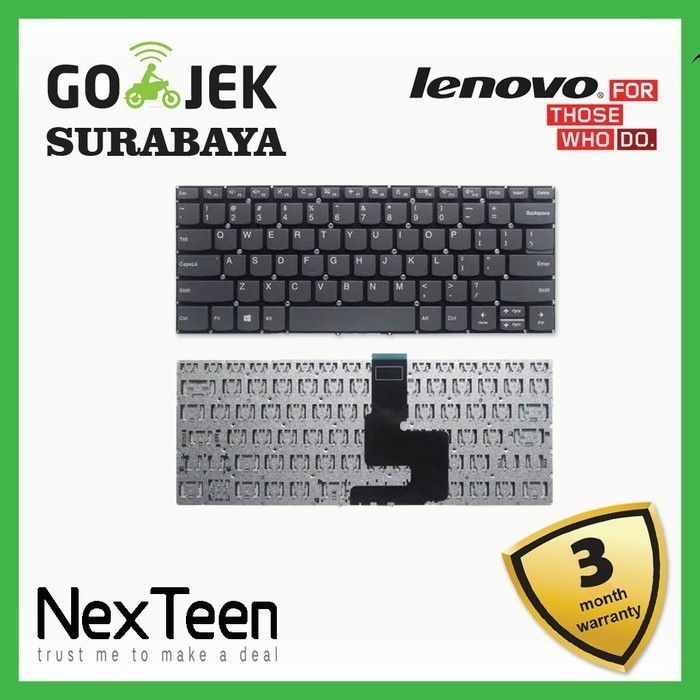Clavier Français AZERTY Original Lenovo - Pour Ideapad 1-14ADA05 82GW / 1-14IGL05 81VU, Neuf