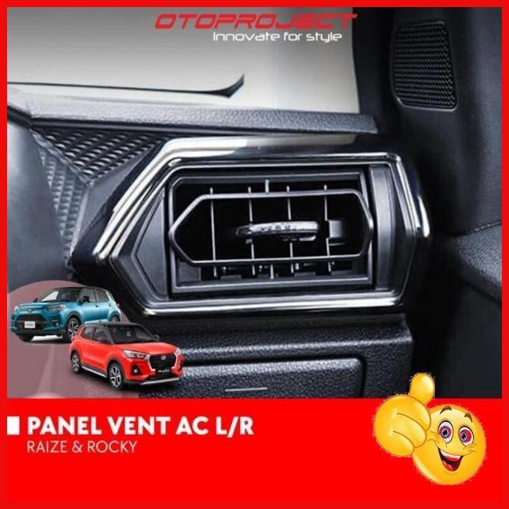 Jual [OTD] COVER PANEL LIST SIDE VENT AC SAMPING KANAN KIRI RAIZE/ROCKY ...