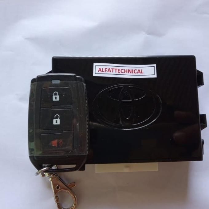 Jual Modul alarm & Remote all new Avanza original Type G 2011-2015 ...
