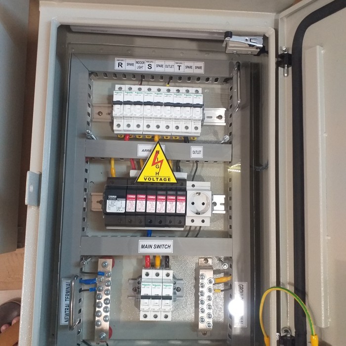 Jual panel acpdb telkomsel 3phase | Shopee Indonesia
